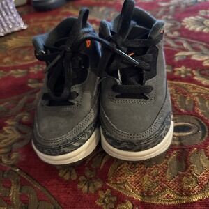 Toddler  Air Jordan Retro 3 'Fear Pack' Size 5c